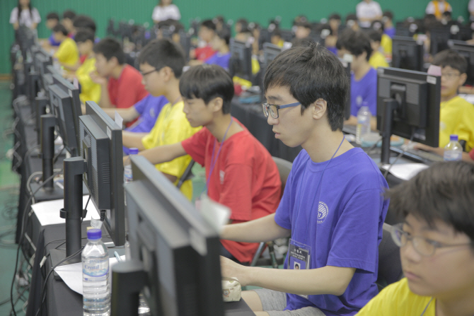 미래부, 한국정보올림피아드 전국대회 개최..SW인재 선발