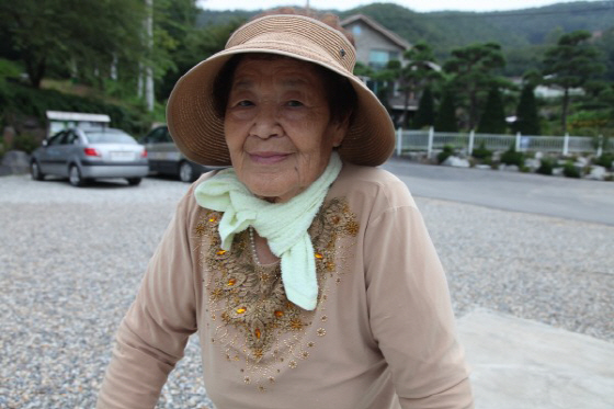 위안부 피해자 김군자 할머니 영면