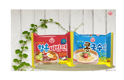 [2017 히트상품]오뚜기 '콩국수라면'·'함흥비빔면' 올여름 평정