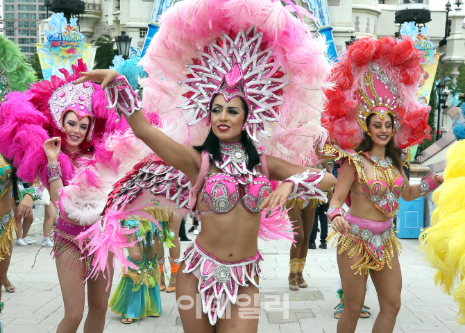 [포토]삼바 삼바!