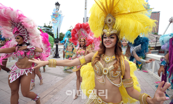 [포토]브라질 미녀의 유혹