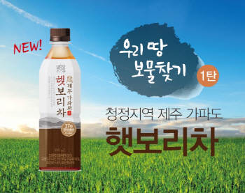 GS리테일, 햇보리로 만든 ‘프리미엄 보리차’ 출시