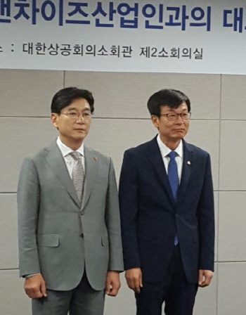 프랜차이즈協 협회장 "정부 개입…산업근간 흔들 수 있다"