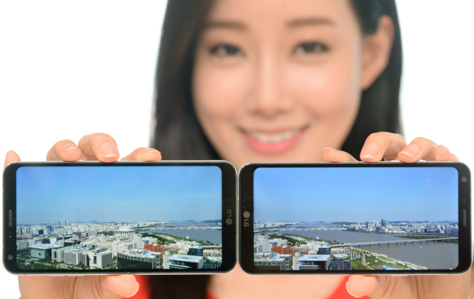 40만원대 풀비전 스마트폰 ‘LG Q6’ 8월2일 출시