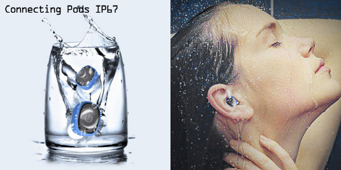 착한텔레콤, ‘완전방수, 완전무선 블루투스 이어폰’ 출시..가격파괴