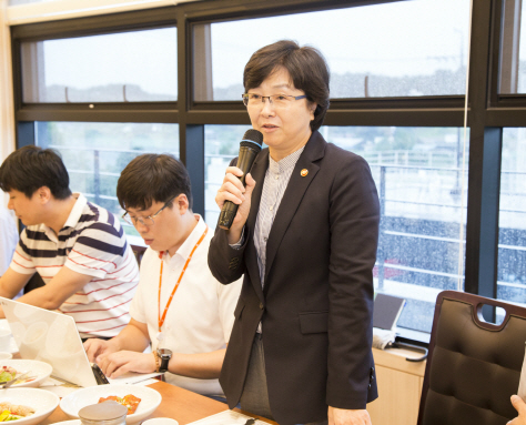 김은경 환경부 장관 “물관리 일원화 추진할 것”