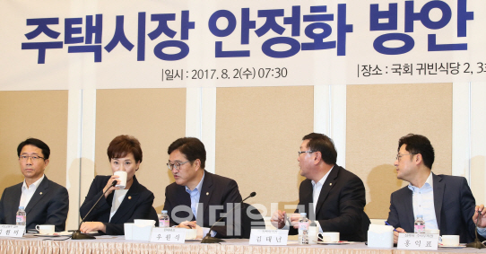 黨政 "강남4구·세종시, 투기지역 지정"…투기 억제 총력전(종합)