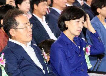본색 드러낸 홍준표..`극우` 혁신선언문 `논란`