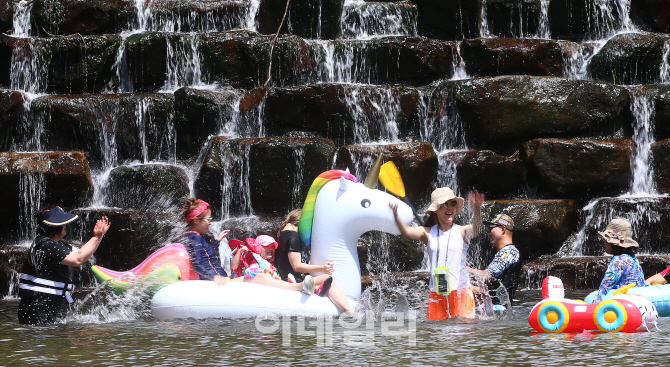 [포토]'물럿거라 폭염'