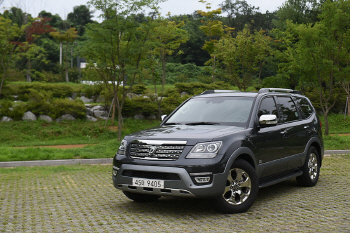 기아자동차 더 뉴 모하비 시승기 - V6 디젤 엔진과 프레임 바디의 여유