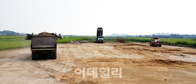 충남 서산서 주요도로 개설사업 '순풍'