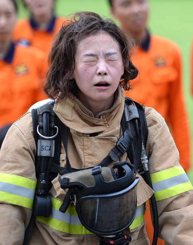 '힘들다'