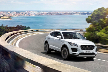 콤팩트 SUV, 재규어 E-페이스 공개