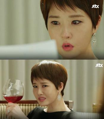  '품위 있는 그녀' 김선아, 우아한 스타일링 완벽 소화