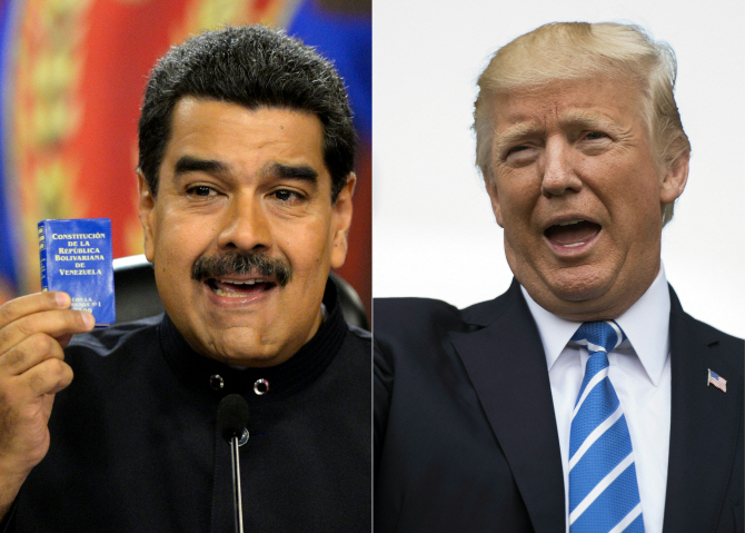 트럼프, 베네수엘라 軍개입 시사했다 '역풍'…美내부서도 비판