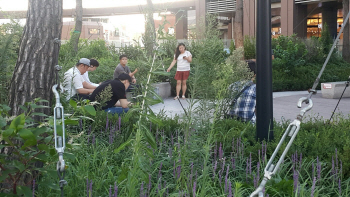 도심 속 쉼터?…흡연실로 전락한 공개공지