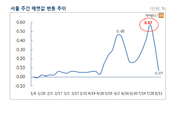 두차례 부동산대책 발표.. '투기와의 전쟁' 선포