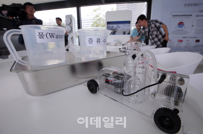 [포토]'수소전기에너지는 이렇게'
