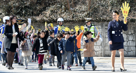 어린이 보호구역 교통사고 사상자 한해 546명…8월에 최다