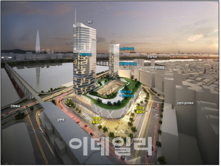 30년 된 광진구 ‘동서울터미널’ 복합상업시설로 재탄생