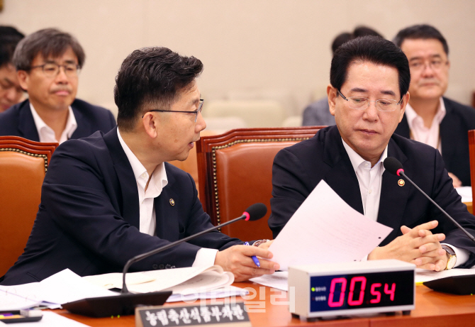 [포토]살충제 계란 파문, '답변 자료는 여기에'