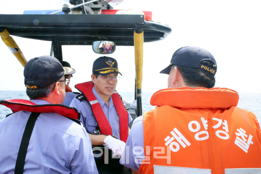 울릉도 찾은 박경민 해경청장 "해양주권 수호할 것"