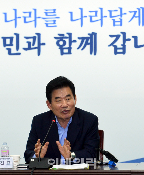 김진표 "종교인 과세, 문제 해결되면 바로 해도 좋다"
