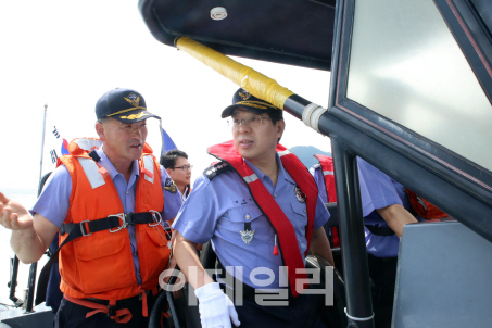 박경민 해경청장 "해경청 이전, 다각도로 검토"