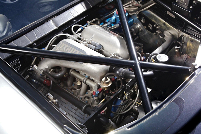 [포토] 재규어 XJ220에 적용된 V6 3.5L 트윈터보 엔진