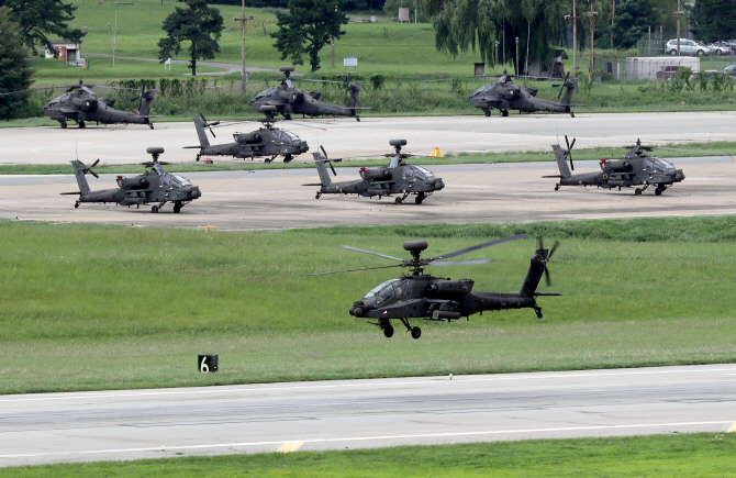 美, UFG서 '괌 타격' 억제훈련?…핵심지휘관 3人 방한·병력도 추가 투입(종합)