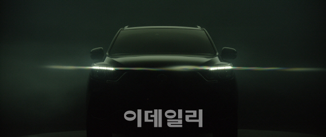 쌍용차, 유럽 출시 앞둔 'G4 렉스턴' 티저영상 공개