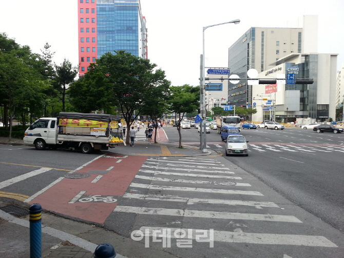 대전 상습정체구간 대덕대로 큰마을네거리, 차로 확장공사 준공