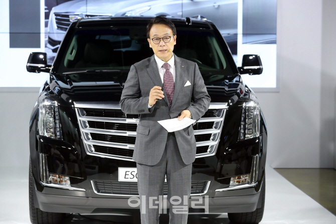 [포토]환영사하는 김영식 총괄사장