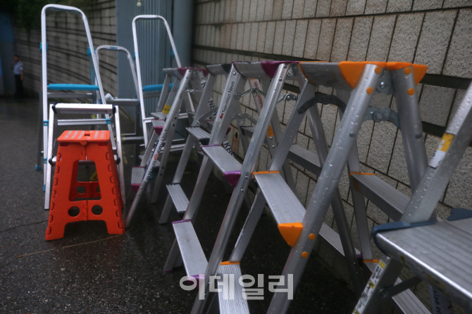 [포토]'하루 앞둔 이재용 삼성전자 부회장 선고'