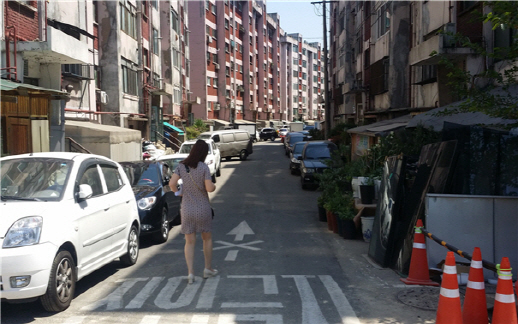 47년 된 이촌동 중산아파트, 위험시설물 보수공사