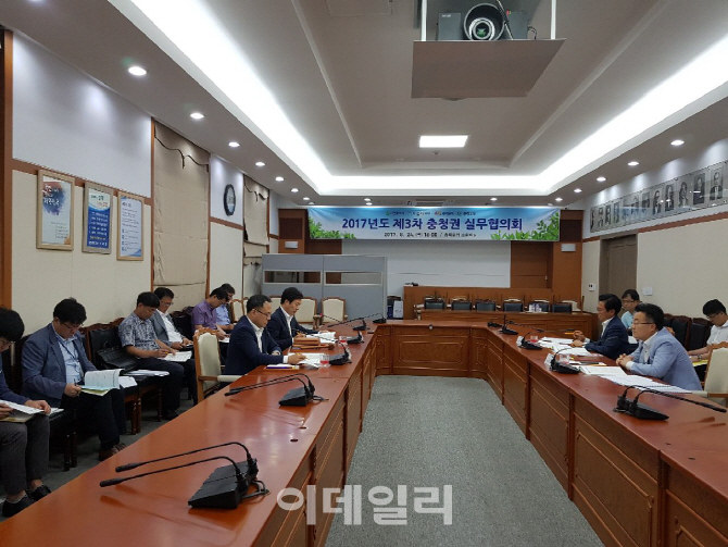 행정수도 완성에 충청권 4개 시·도가 힘 모은다