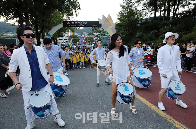 [포토] 반딧불축제 열리는 무주