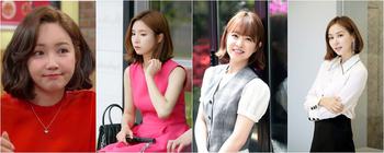 가을 단발 스타일링, 이유리·신세경처럼 S펌으로 러블리 지수 UP
