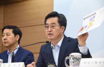 김동연 "공급 과잉인데 총수요는 부족…생산적 복지투자 필요"(일문일답)