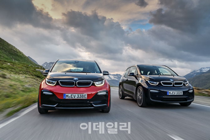 BMW, 내달 프랑크푸르트모터쇼서 ‘뉴 i3·M8 GTE’ 공개