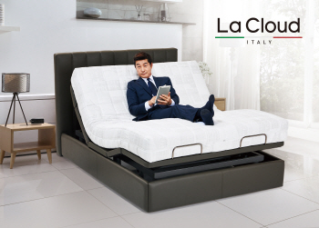 "안락함+안전성" 바디프랜드, 전동침대 '라클라우드 모션베드' 출시