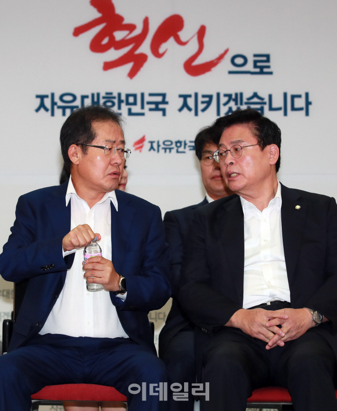 [포토]홍준표, '무상급식 확대 막아본적 있다'