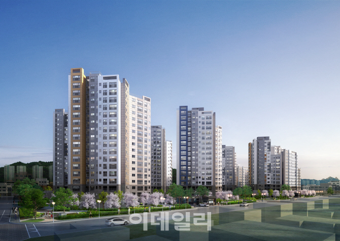 태영건설, '장안 태영 데시앙' 9월1일 모델하우스 오픈