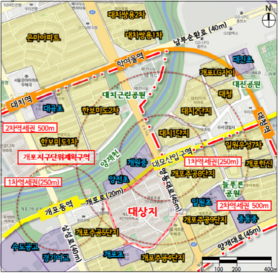 강남구 ‘개포주공 6·7단지’, 최고 35층 2994가구로 탈바꿈