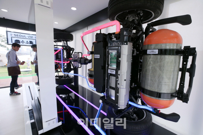수소와 카셰어링의 결합…충남 아산서 국내 첫 선보인다