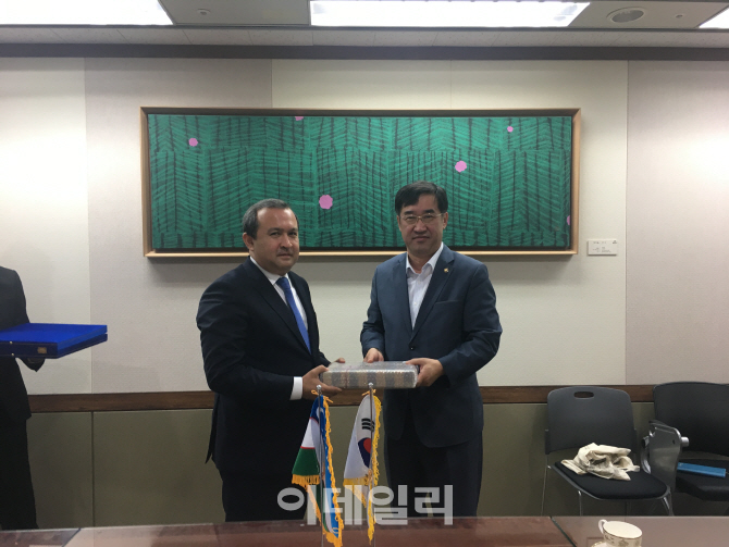 국토부, 우즈벡 공항 현대화사업 공동추진키로.."정부 적극 지원"