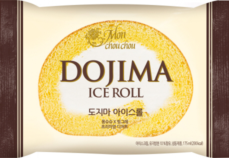 빙그레 '몽슈슈 도지마 롤' 아이스크림 출시