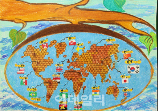 "함께 사는 지구촌 그려봐요" 어린이 지도그리기 대회 개최