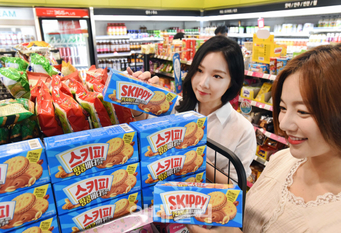 [포토] 스키피 땅콩버터 쿠키