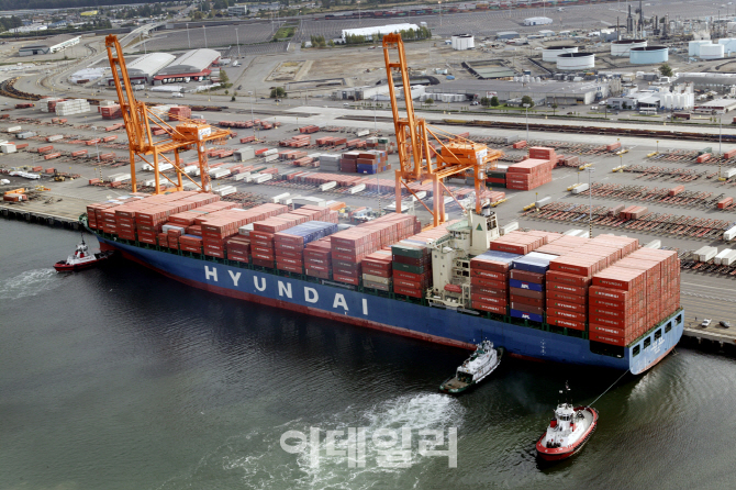 현대상선, '블록체인' 도입 첫 시험운항 성공